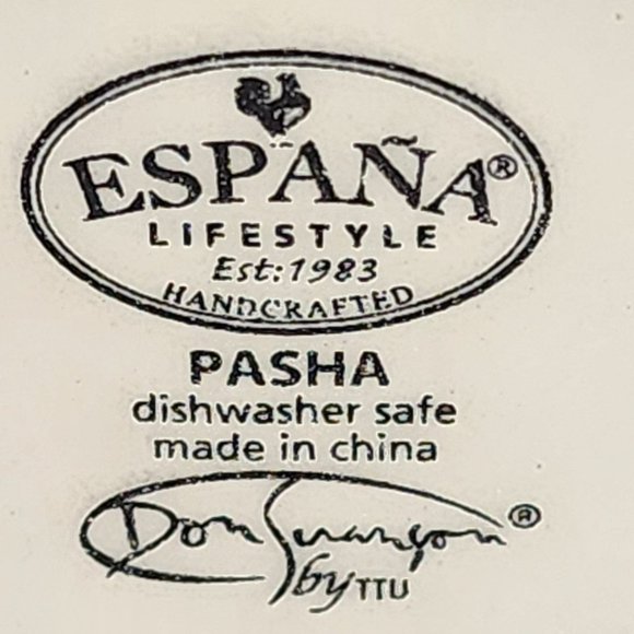 Handcrafted Ceramic Red Salt And Pepper Shakers With Caddy - Picture 6 of 16